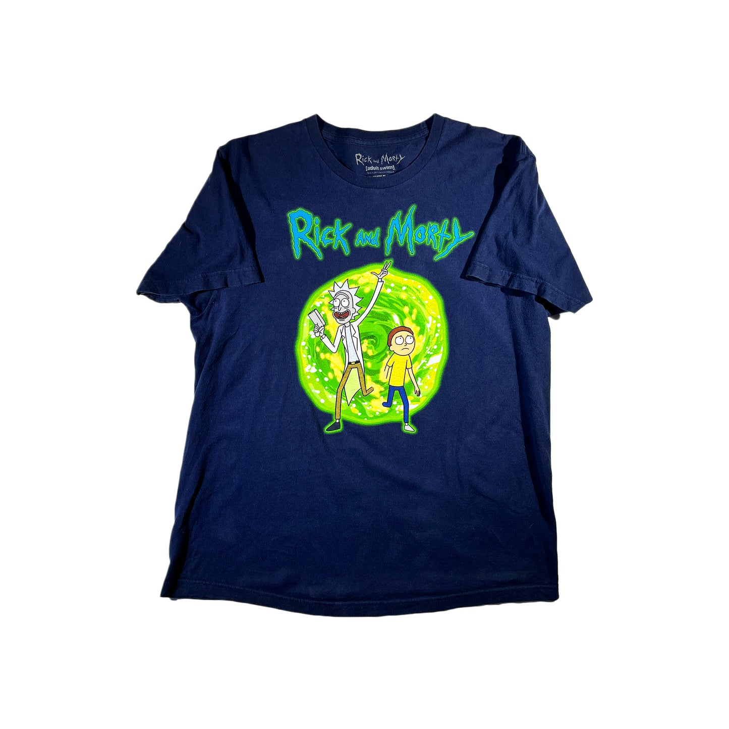 Vintage Rick And Morty T-Shirt Comic Cartoon