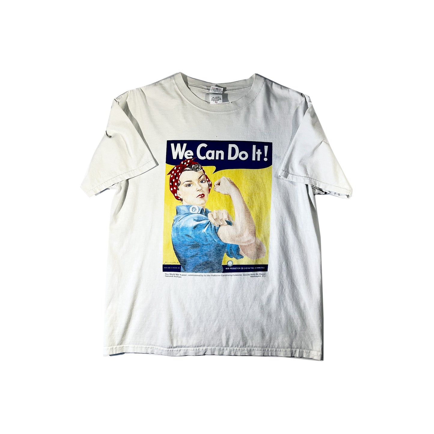 Vintage We Can Do It T-Shirt WW2