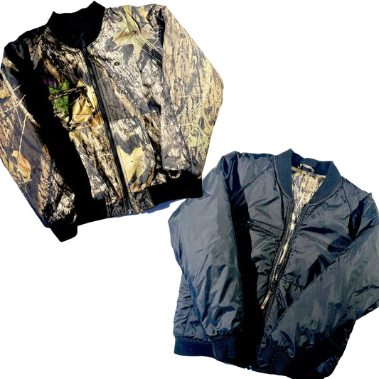 Vintage Real Tree Jacket Reversible Bomber