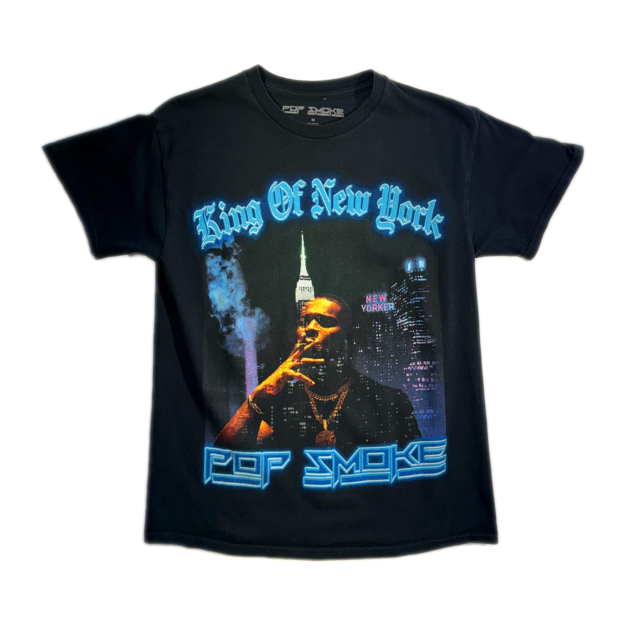 Vtg Style POP newest SMOKE Rap Tee XL