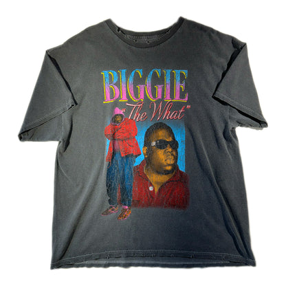 Vintage Biggie Smalls T-Shirt Rap Tee