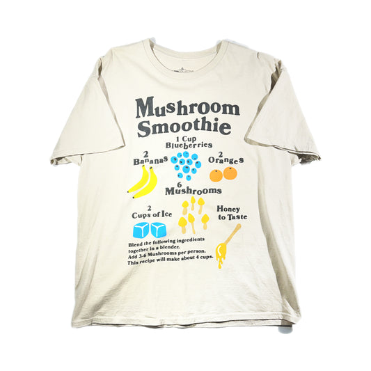 Vintage Mushroom Smoothie T-Shirt Shrooms