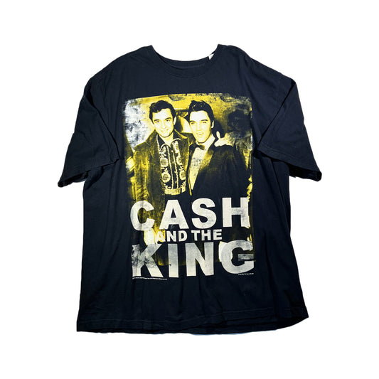 Vintage Johnny Cash Elvis T-Shirt Band
