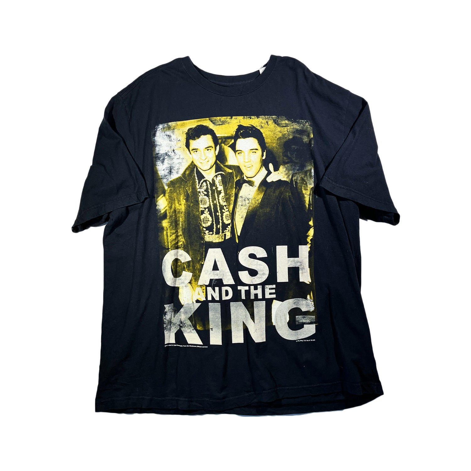 johnny cash band tee