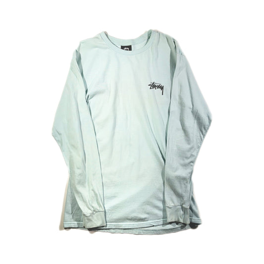 Vintage Stussy Shirt Long Sleeve T-Shirt