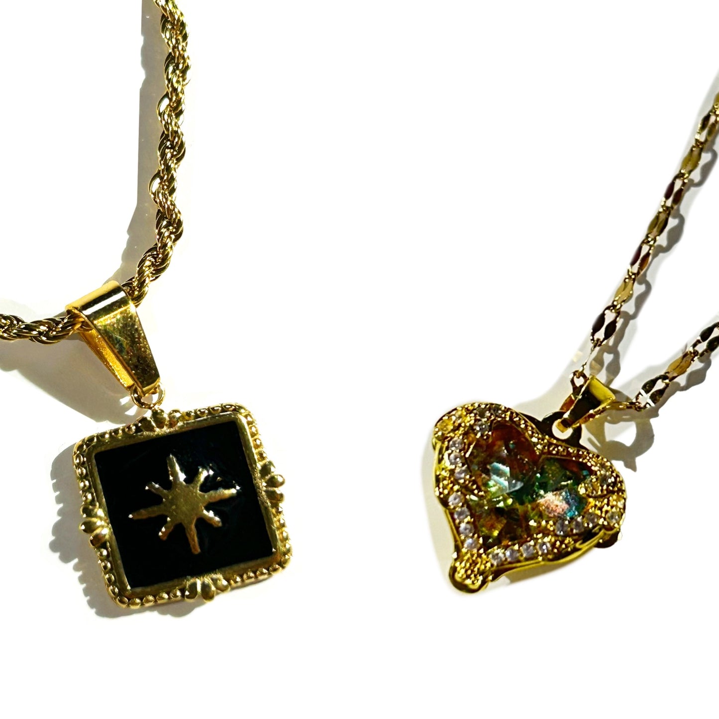 Charm Pendant Necklace