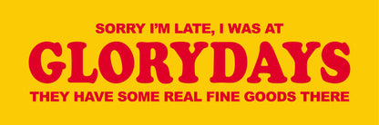 Glorydays Sticker Pack