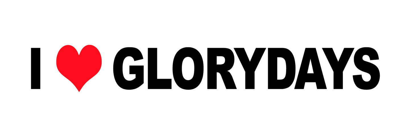 Glorydays Sticker Pack