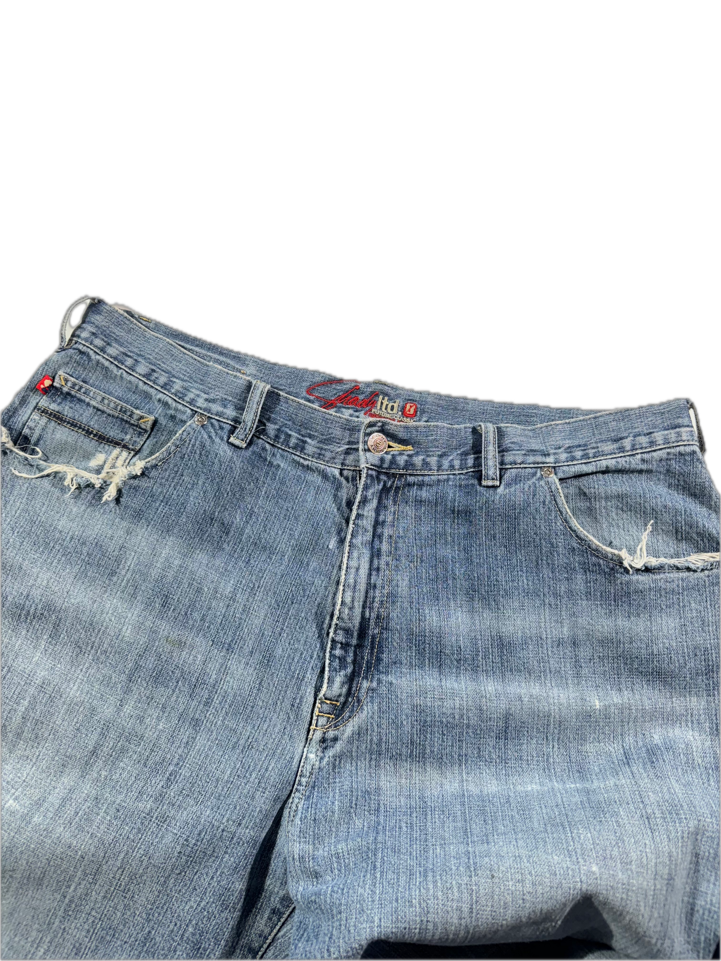 Vintage Shady Denim Wide Leg Jeans