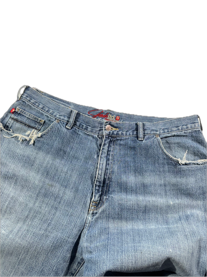 Vintage Shady Denim Wide Leg Jeans