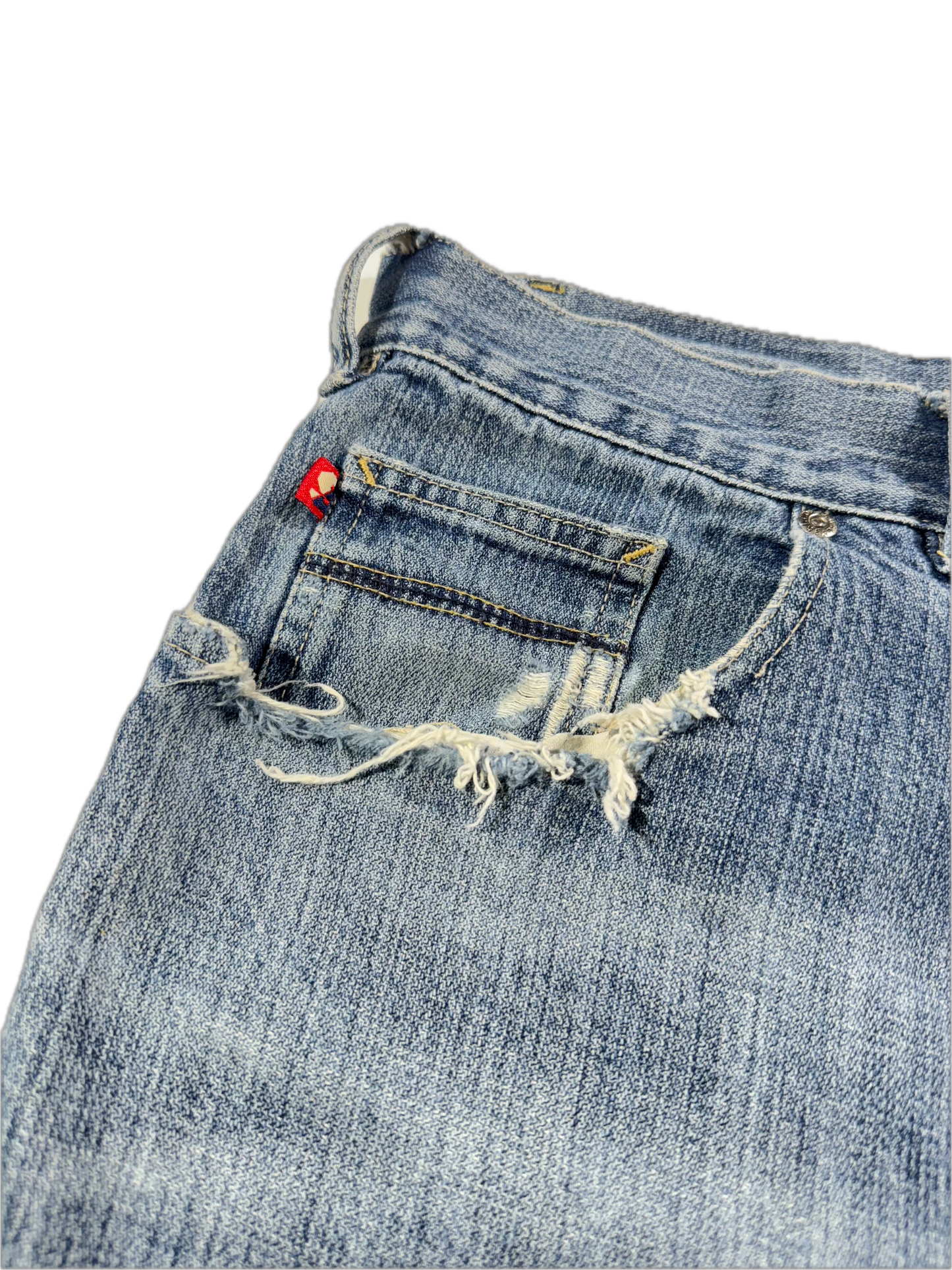 Vintage Shady Denim Wide Leg Jeans