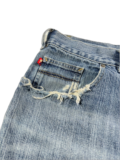 Vintage Shady Denim Wide Leg Jeans