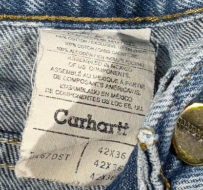 Vintage Carhartt Jeans Mid Wash