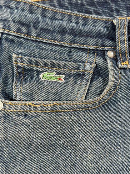 Vintage Lacoste Jeans Denim Pants Reworked