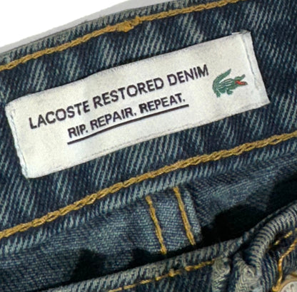 Vintage Lacoste Jeans Denim Pants Reworked