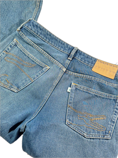 Vintage Lacoste Jeans Denim Pants Reworked