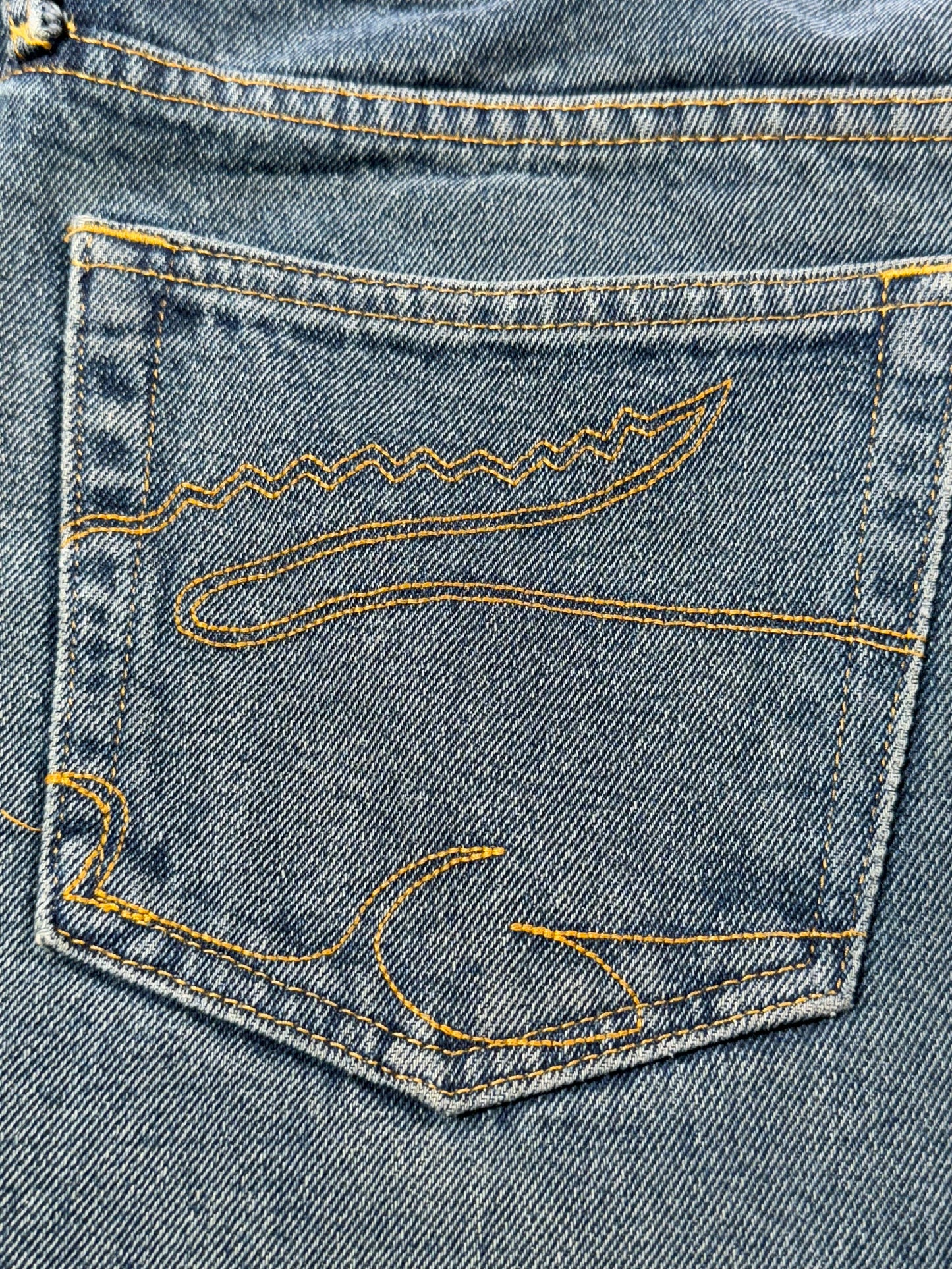 Vintage Lacoste Jeans Denim Pants Reworked