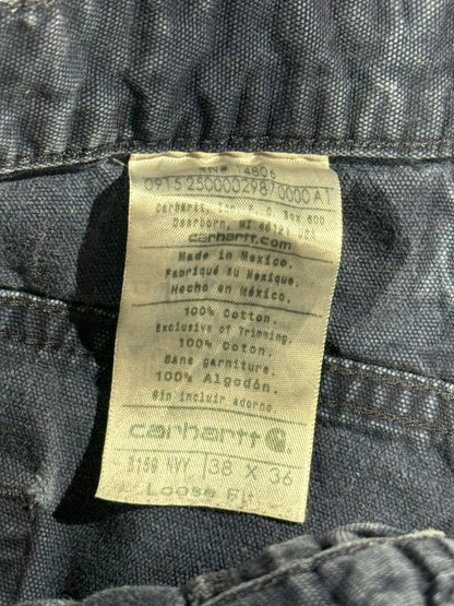 Vintage Carhartt Pants Navy Cargos