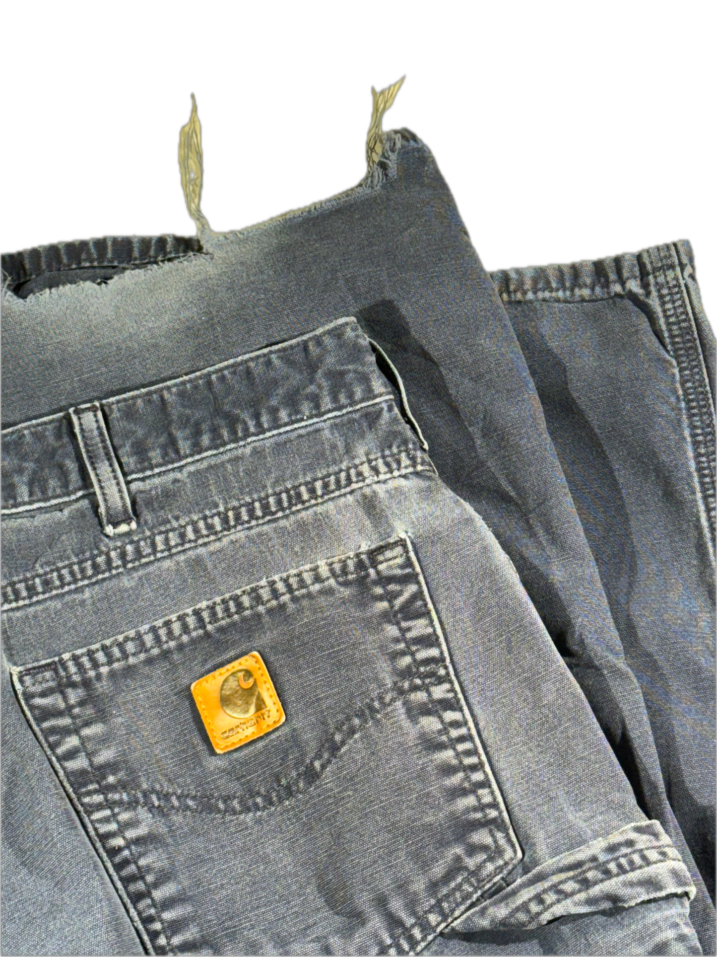 Vintage Carhartt Pants Navy Cargos