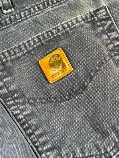 Vintage Carhartt Pants Navy Cargos