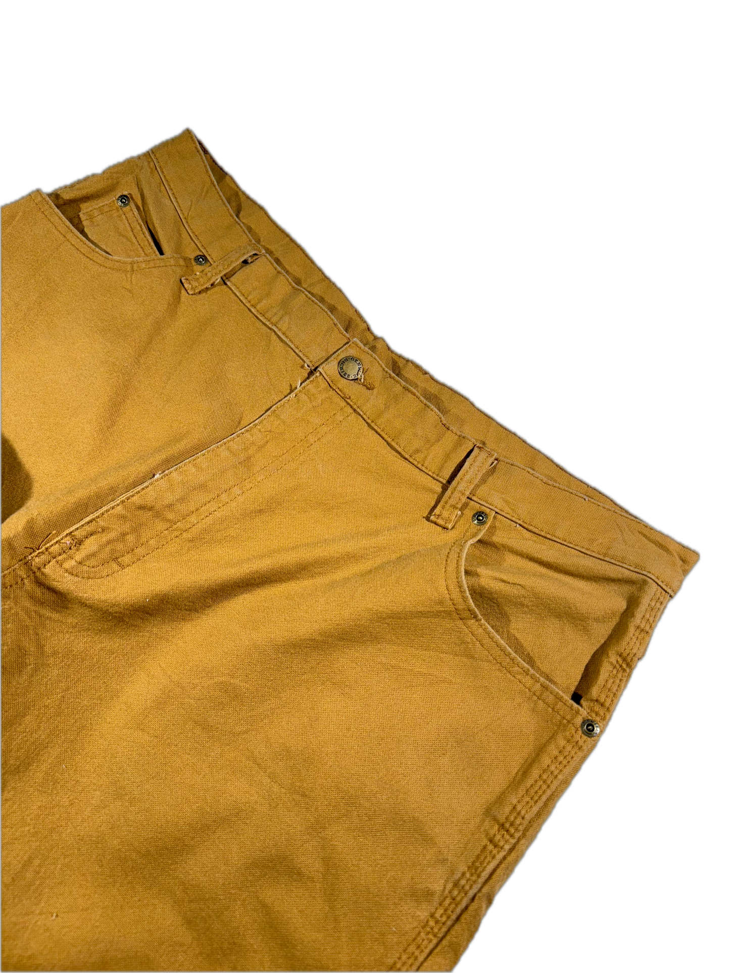 Vintage Dickies Cargo Pants Tan