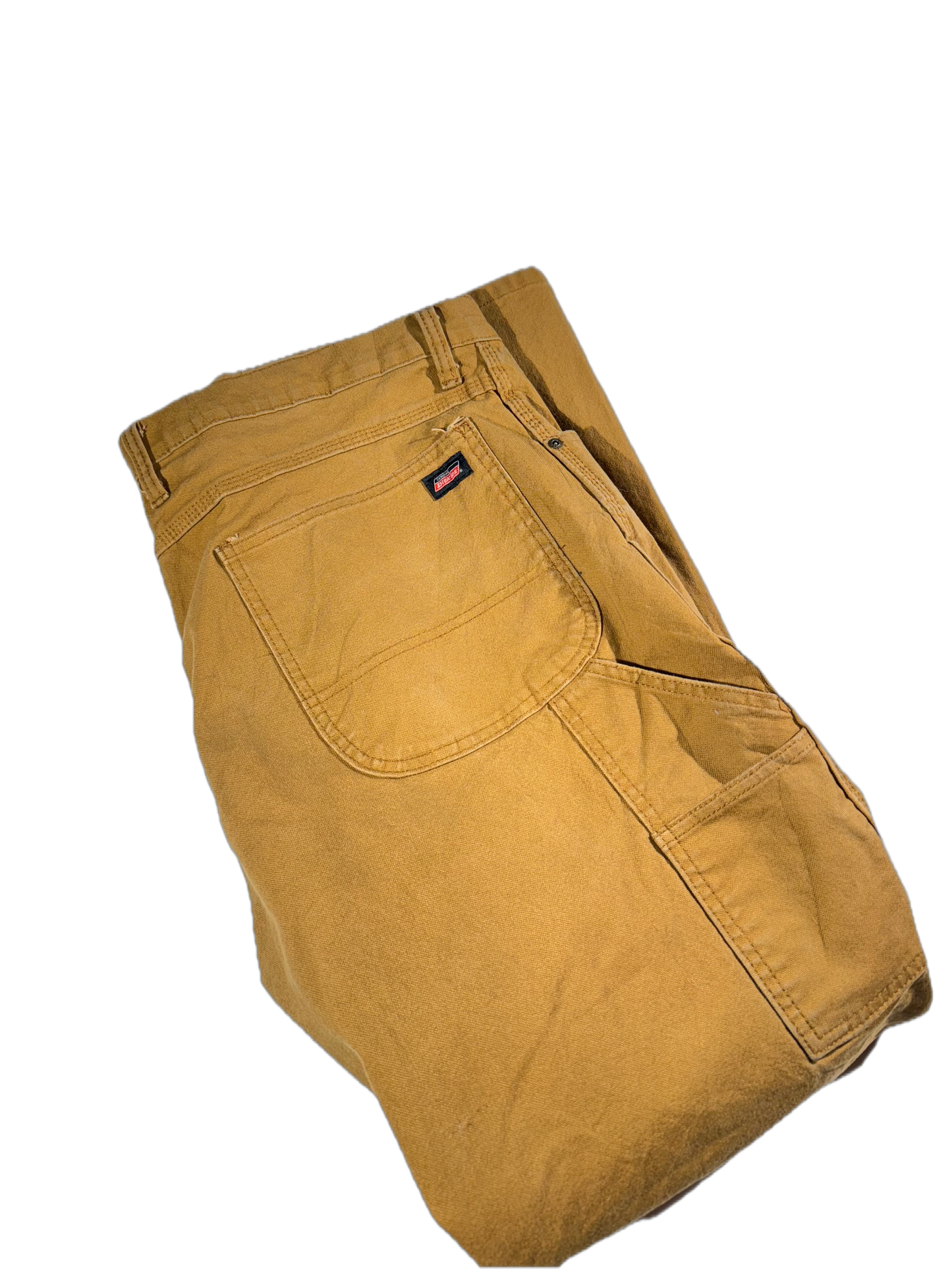 Vintage Dickies Cargo Pants Tan