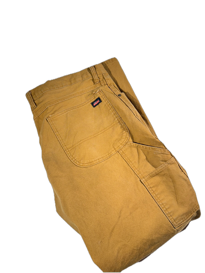 Vintage Dickies Cargo Pants Tan