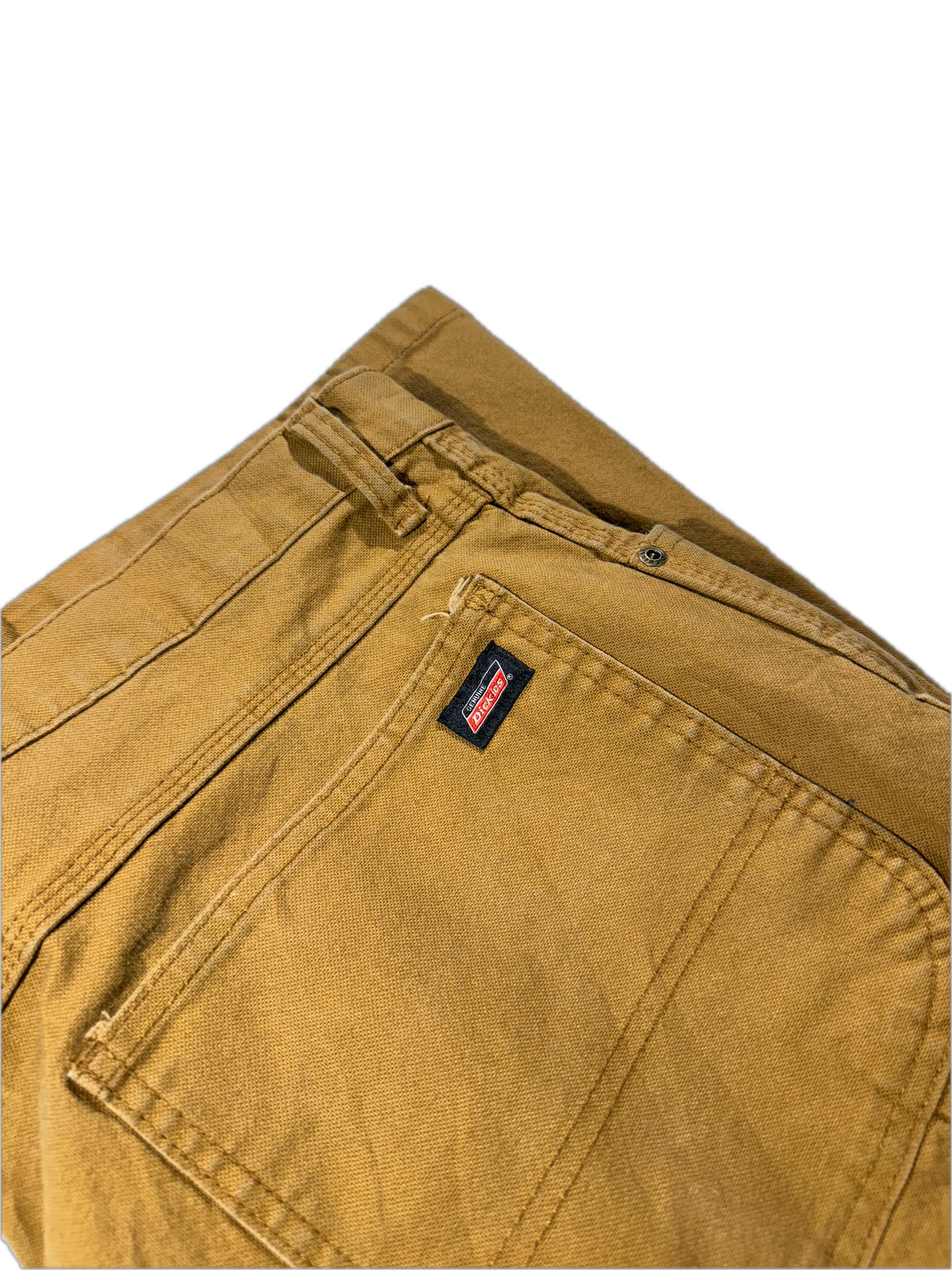 Vintage Dickies Cargo Pants Tan