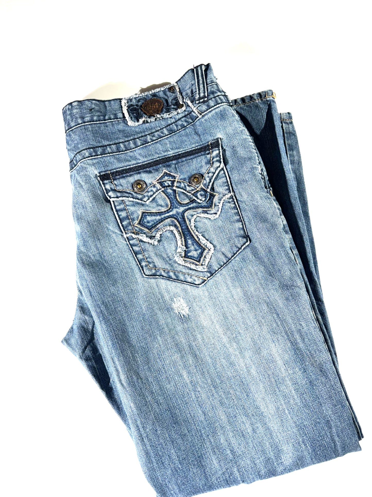 Vintage Cross Jeans Y2K Epic