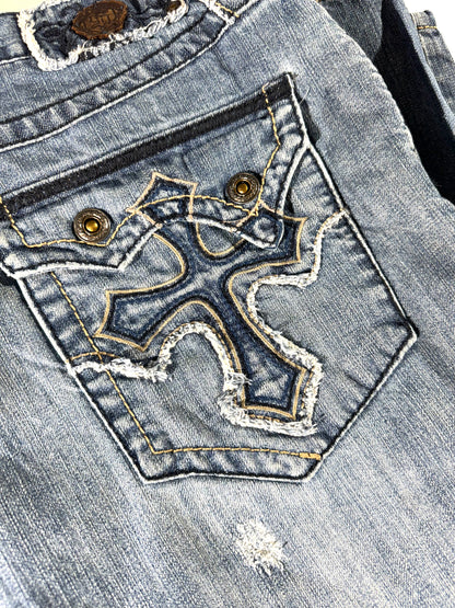Vintage Cross Jeans Y2K Epic