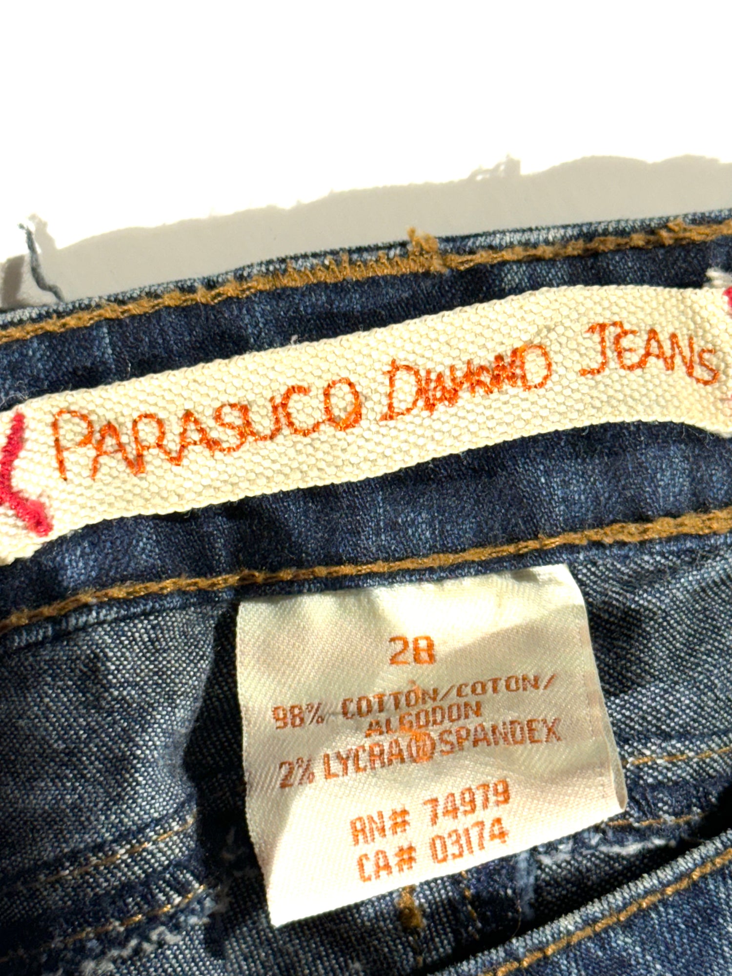 Vintage 2025 parasuco jeans