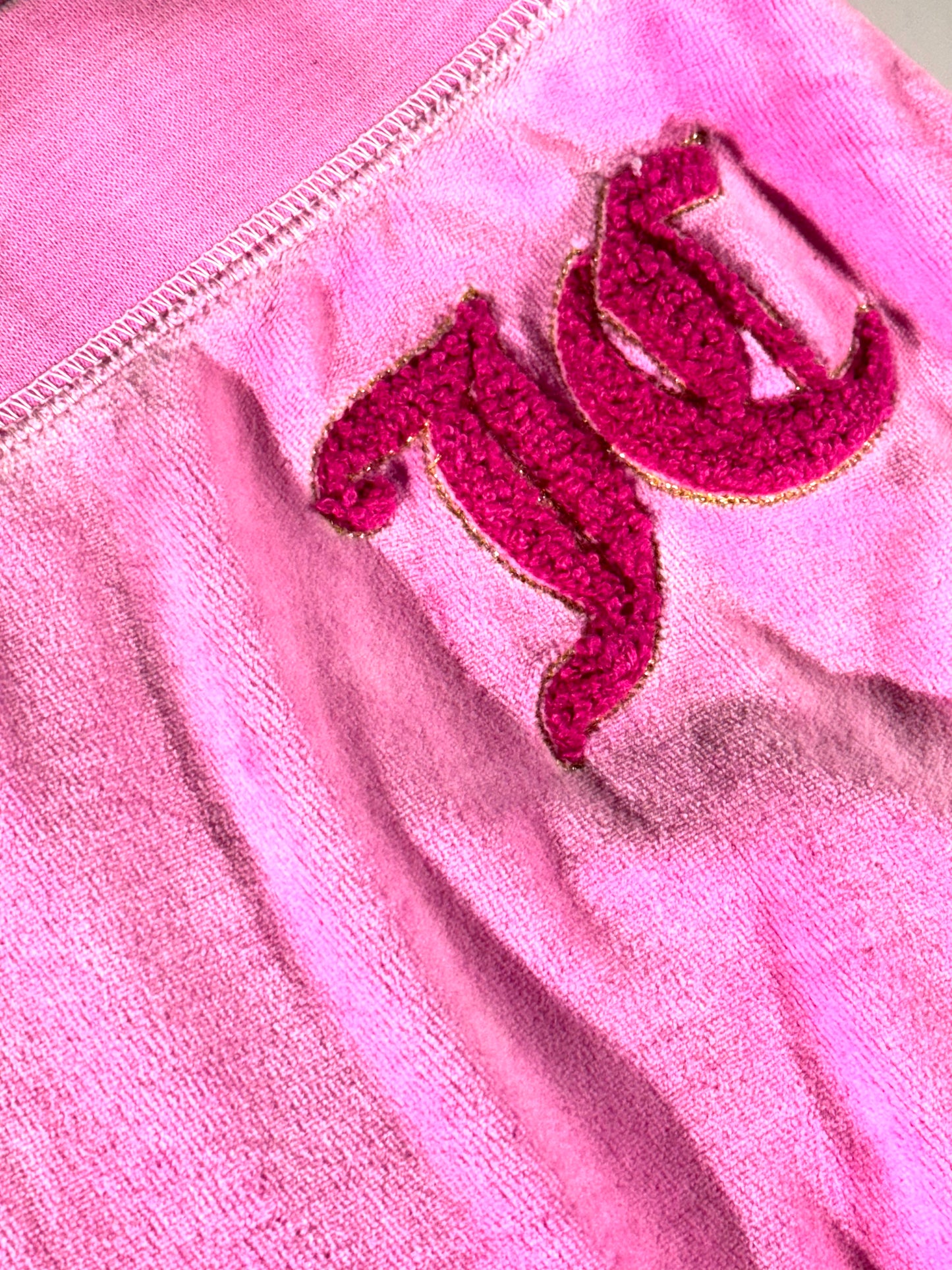Vintage Juicy Couture Pants Velous Embroidered