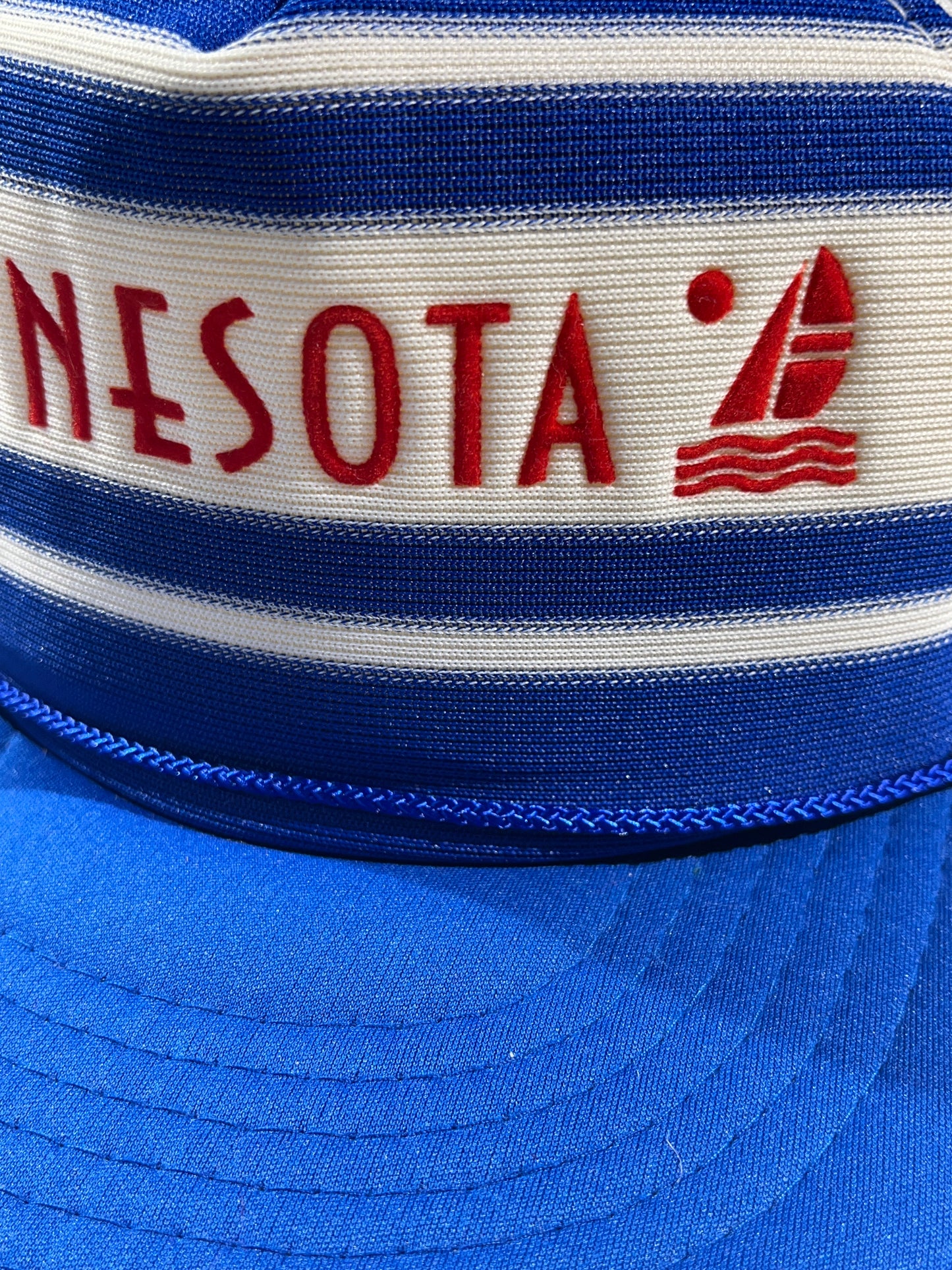 Vintage Minnesota Hat Snapback Cap 80's