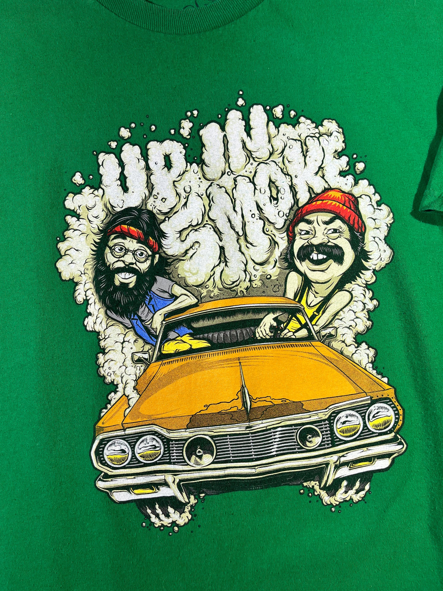 Vintage Cheech And Chong T-Shirt Up In Smoke