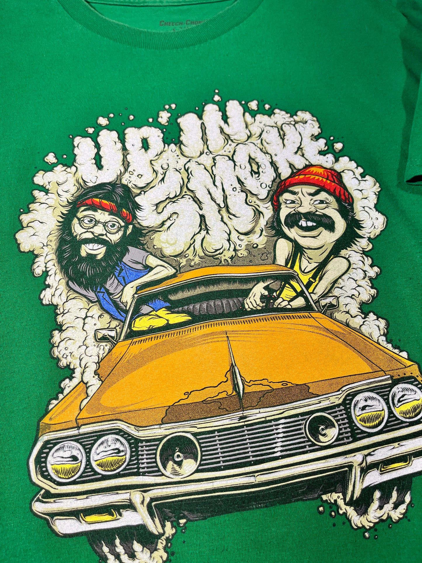 Vintage Cheech And Chong T-Shirt Up In Smoke