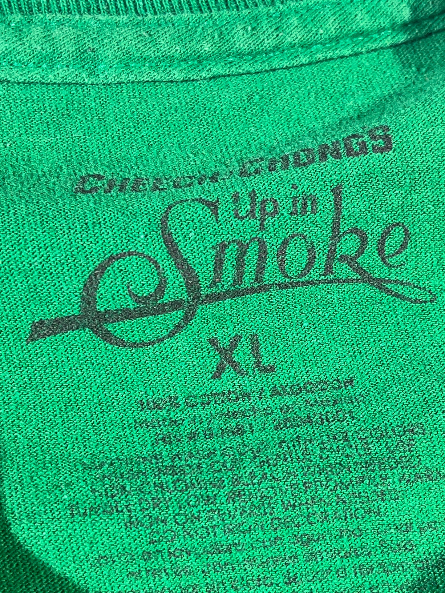Vintage Cheech And Chong T-Shirt Up In Smoke