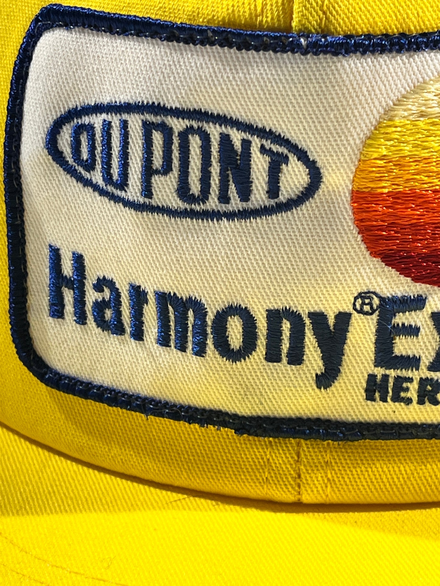 Vintage Dupont Hat Herbicide Snapback Patch
