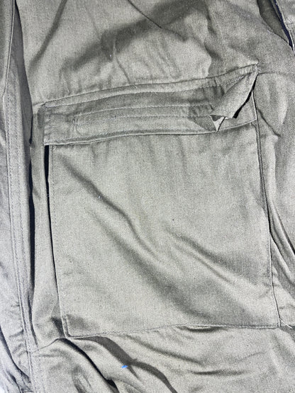 Vintage 1980 Cargo Pants Chemical Protective Wear Adjustable