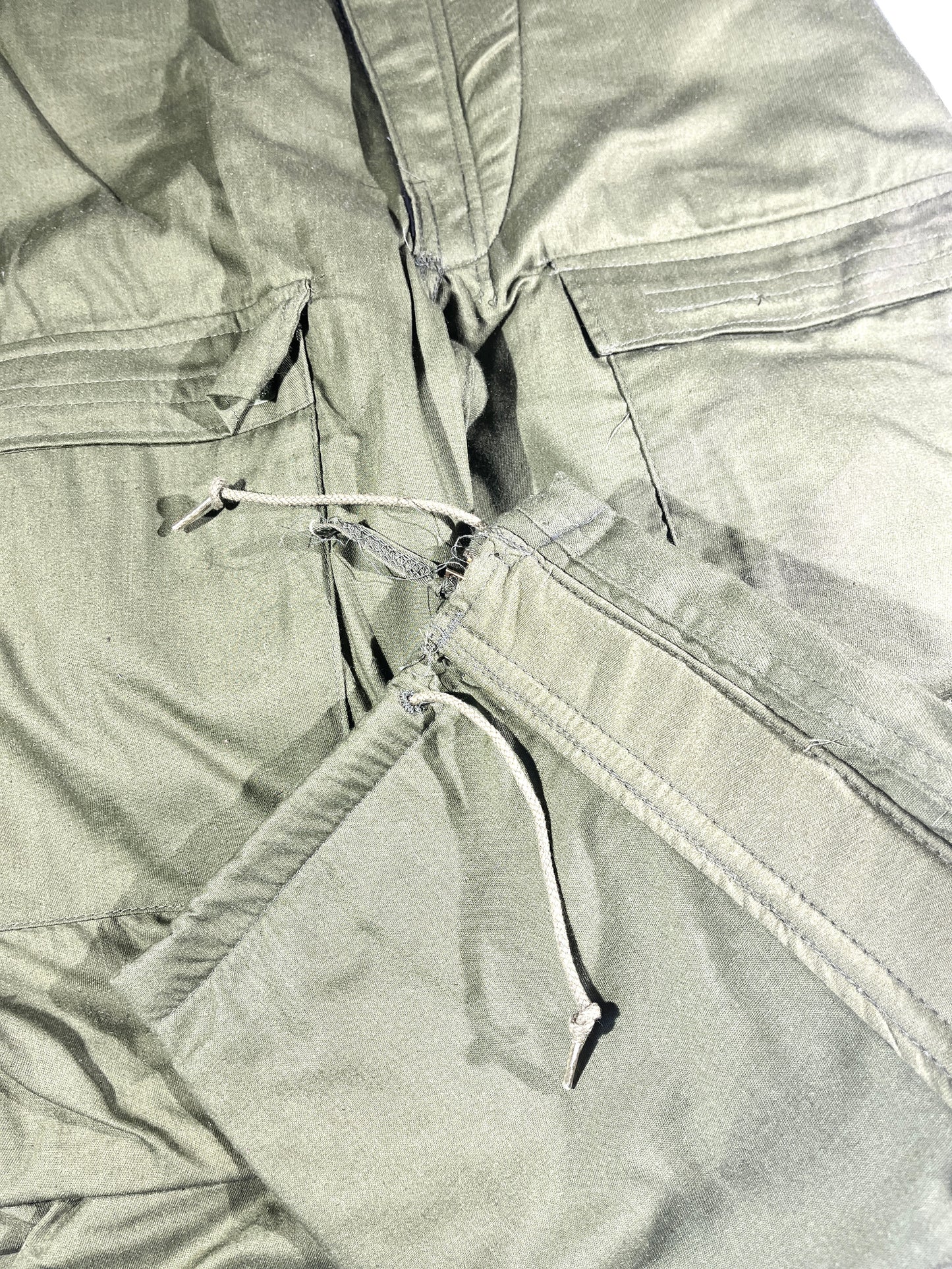 Vintage 1980 Cargo Pants Chemical Protective Wear Adjustable