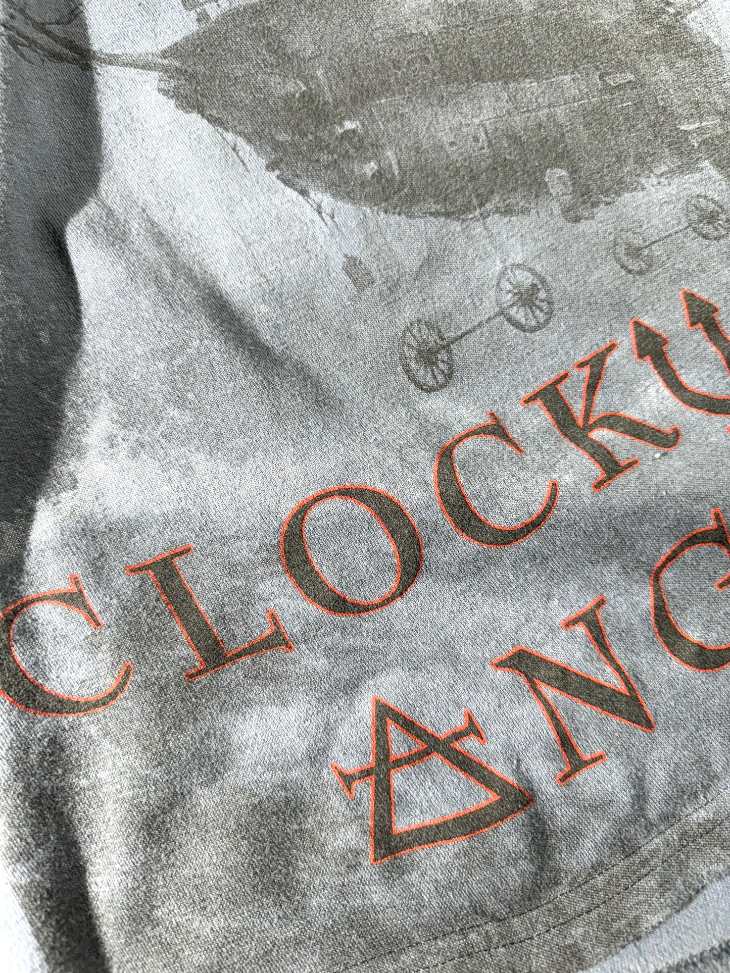 Vintage Rush T-Shirt Band Tee Clockwork Angels