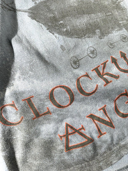 Vintage Rush T-Shirt Band Tee Clockwork Angels