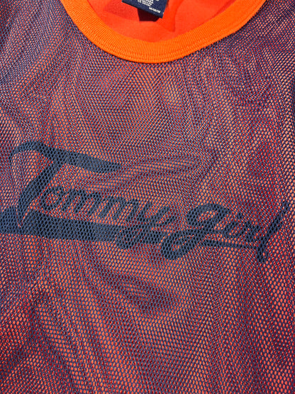 Vintage Tommy Girl Tank Top Mesh Shirt Tommy Jeans