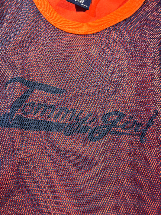 Vintage Tommy Girl Tank Top Mesh Shirt Tommy Jeans