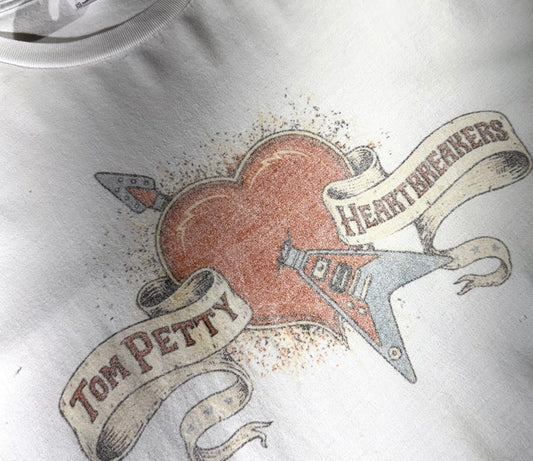 Vintage Tom Petty And The Heartbreakers T-Shirt Band Tee