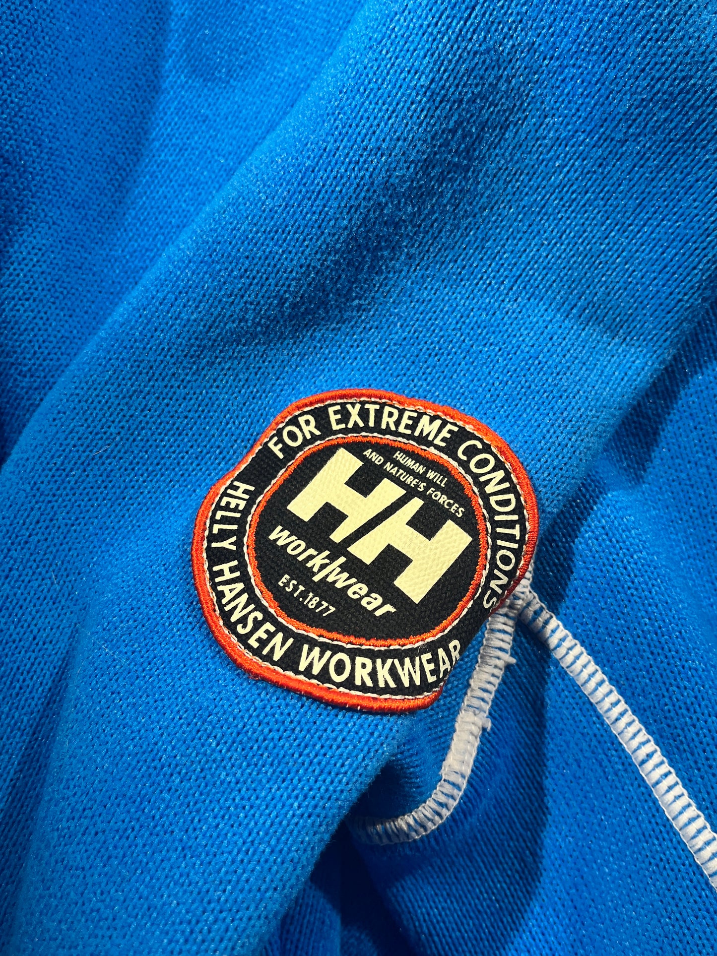 Vintage Helly Hanson Fleece Jacket Zip Up Work Wear