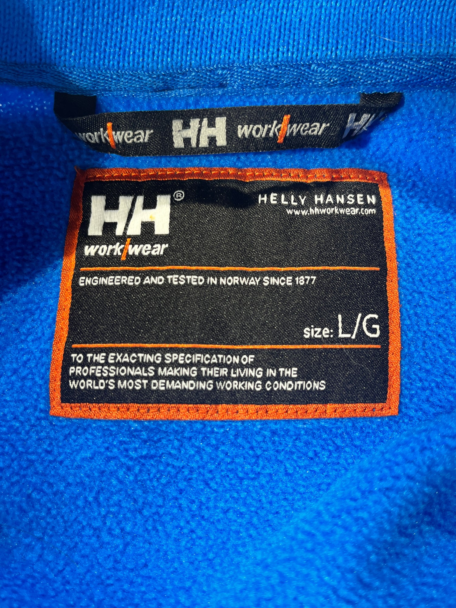 Helly hansen hot sale work fleece