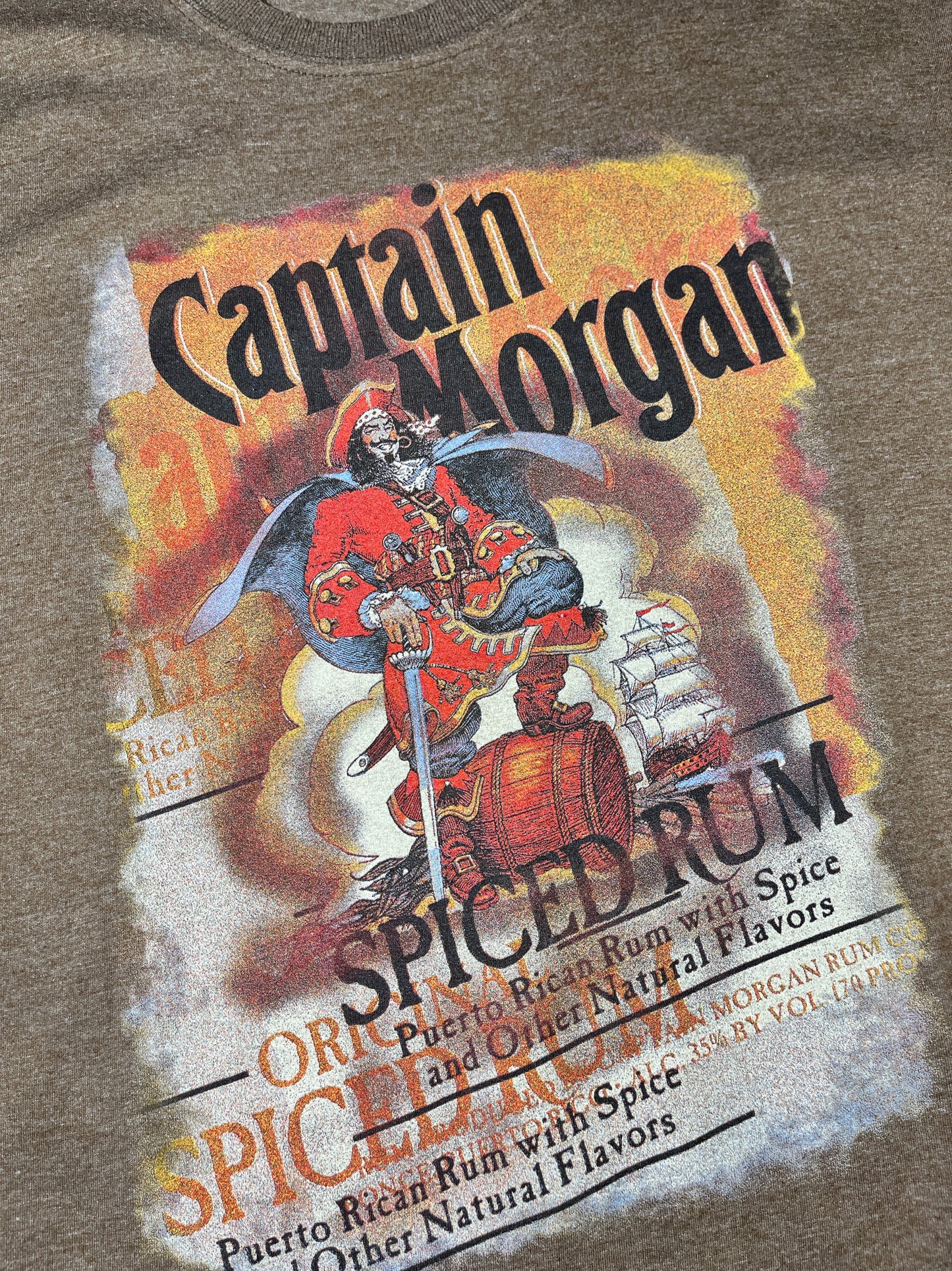 Vintage Captain Morgan T-Shirt