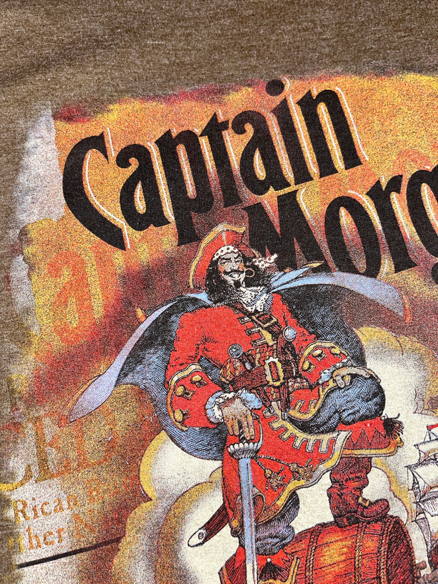 Vintage Captain Morgan T-Shirt