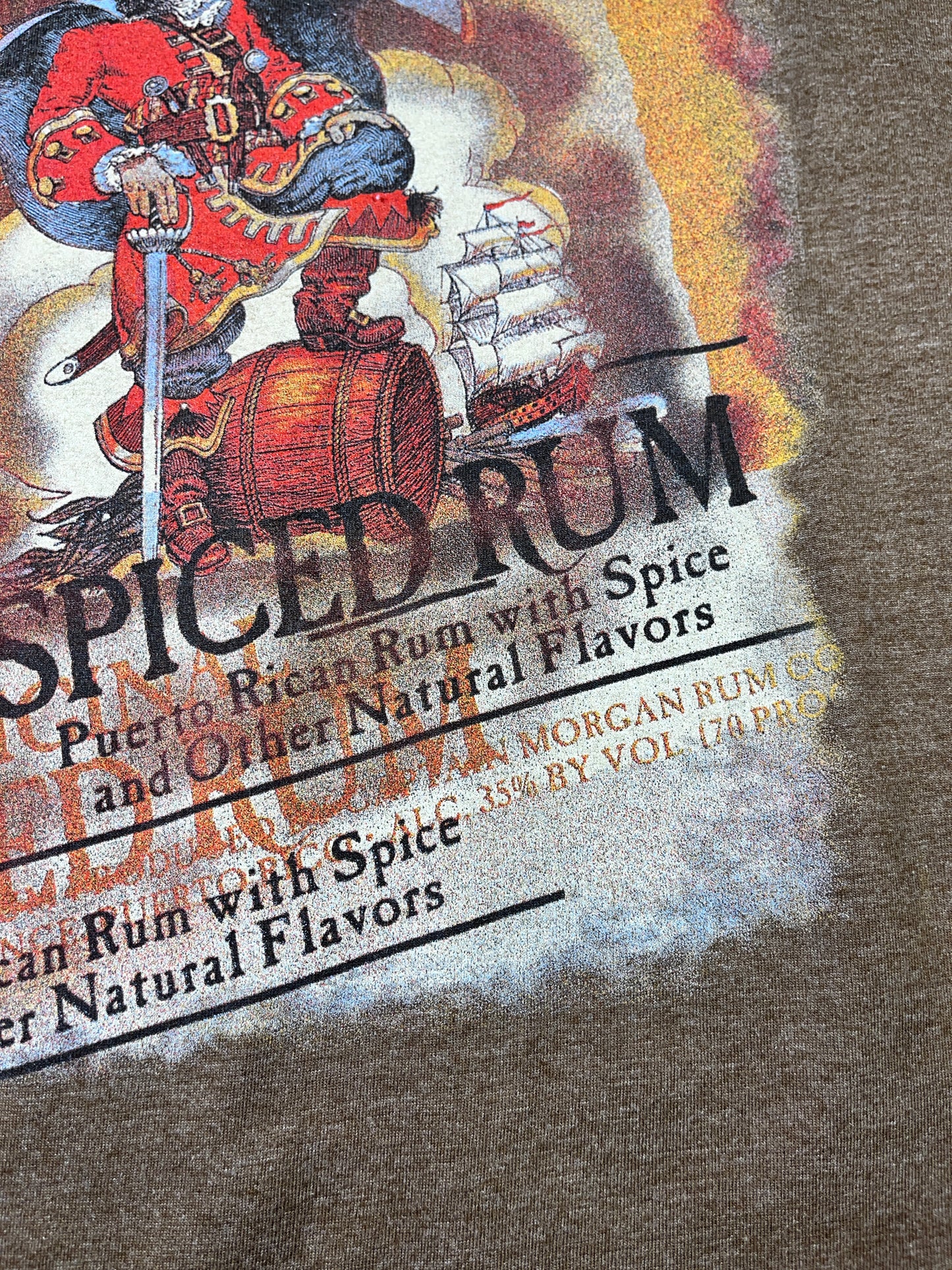 Vintage Captain Morgan T-Shirt