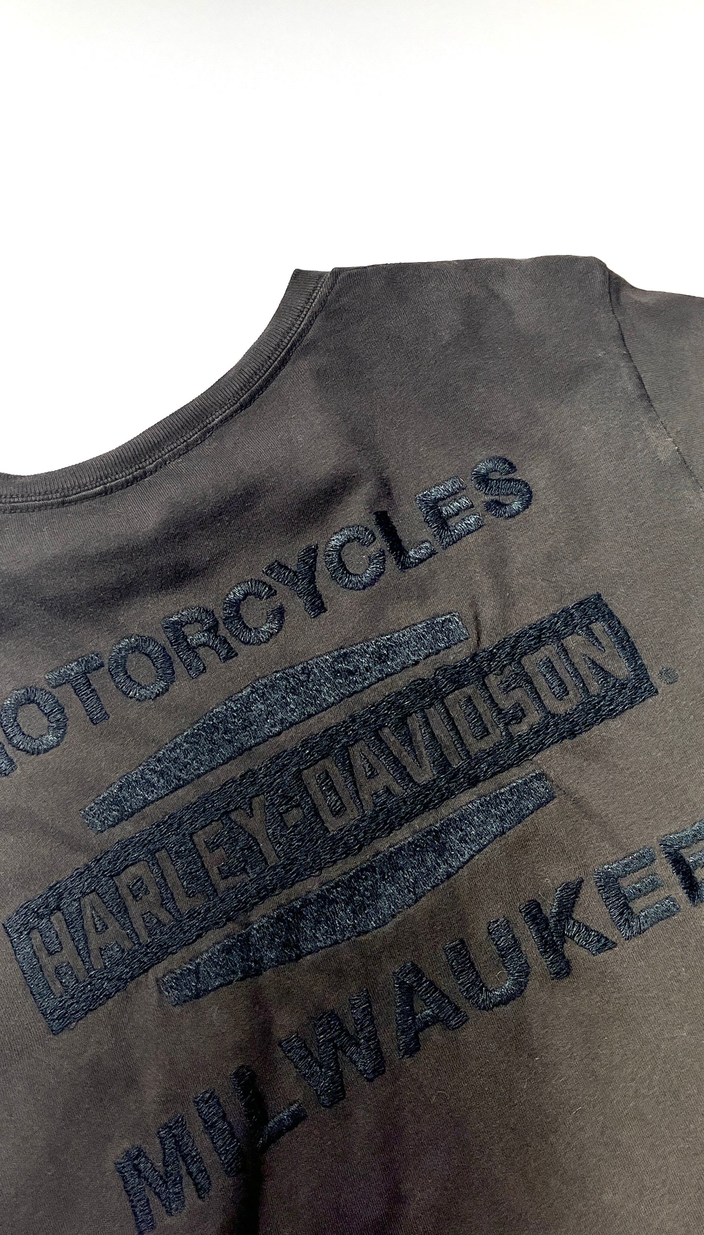 Vintage Harley Davidson Long Sleeve T-Shirt Top